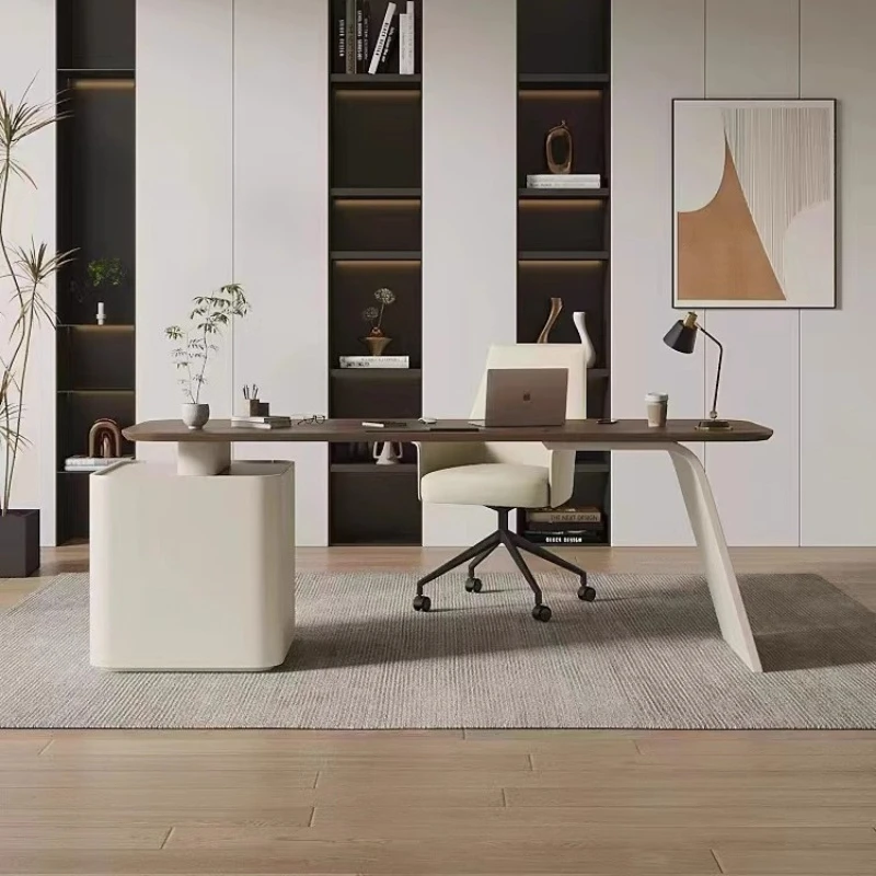 

Современные офисные столы Boss, президентская стойка регистрации, гостиная, хранение офисных столов, кабинет, искусственная доска, мебель Стол MH40BGZ