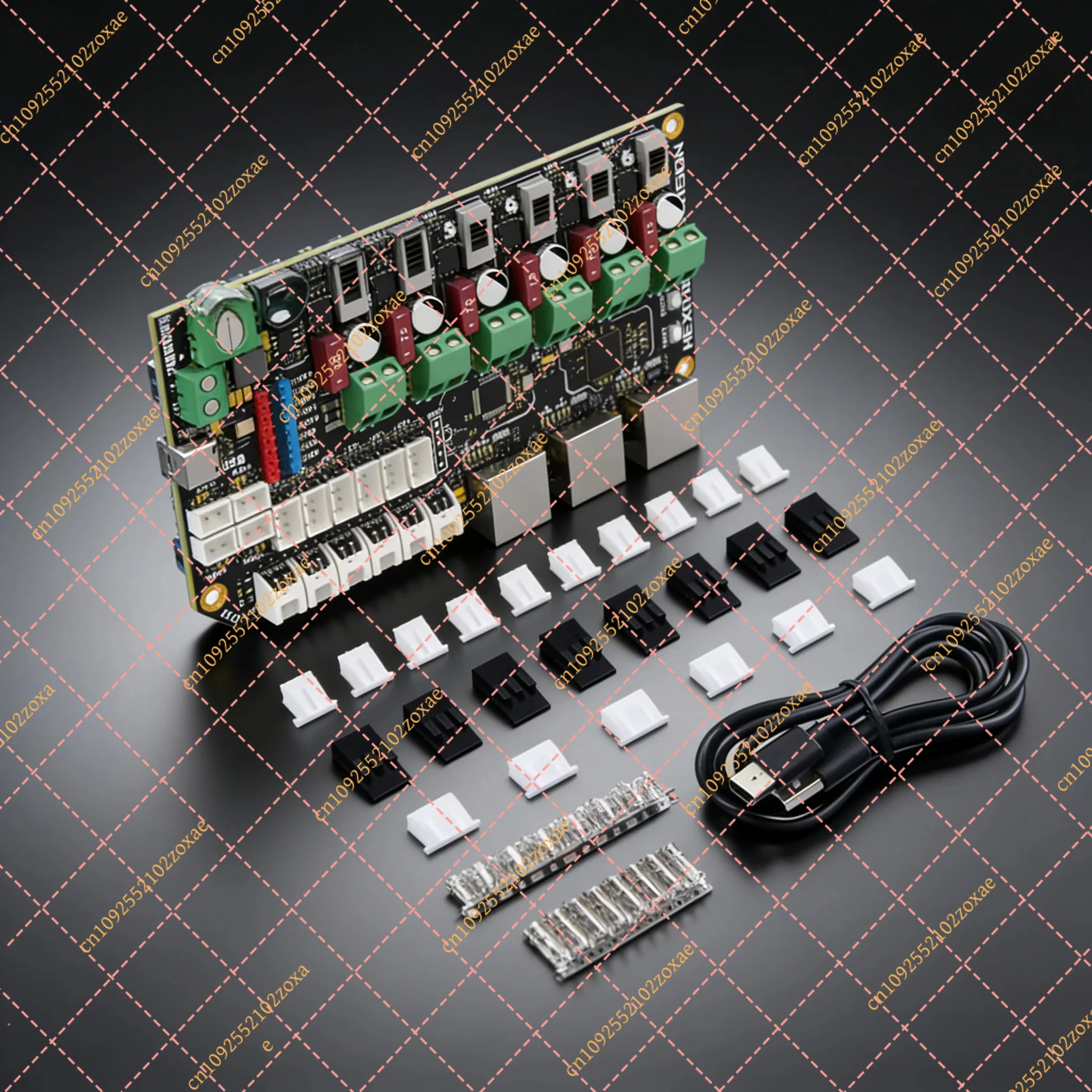 

for FYSETC 6-Way CANBUS & USB 2.0 Multi-Function Power Distribution Hub