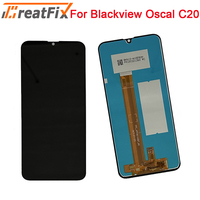 Original Tested For Blackview Oscal C20 LCD Display + Touch Screen Assembly Replacement For Oscal C20 Pro LCD Sensor + Glue