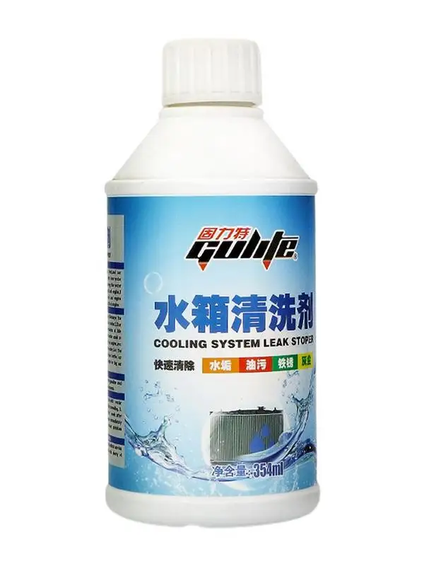 

Radiator Cleaning Fluid Radiator Flush 354ml Car Cleaner Removes Rust Scale Deposits for Auto Cooling System Maintenance