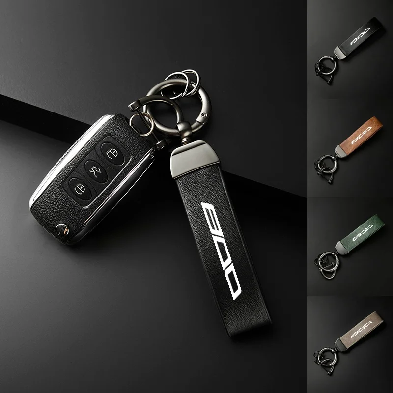 

Ultra HD Printed Logo Carbon Fiber Textured Holder Metal Leather Keychain Motocycle Accessories For Kawasaki Z800 Z800 Z 800