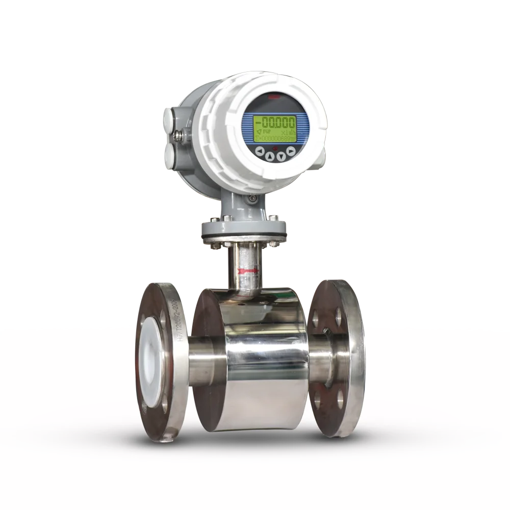 

0.5% Accuracy Food Grade High Stable Mbus Brewery Flow Meters Sanitary Electromagnetic Flow Meter with Solenoid Valve