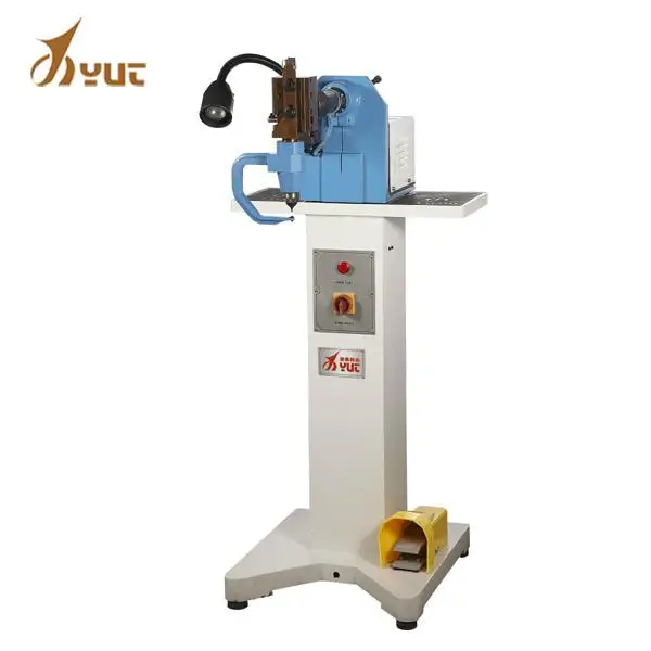 Leather Shoe Inner Hole Trimming Machine Edge Trimming Skiving Machine Shoe Upper  Sewing Machine