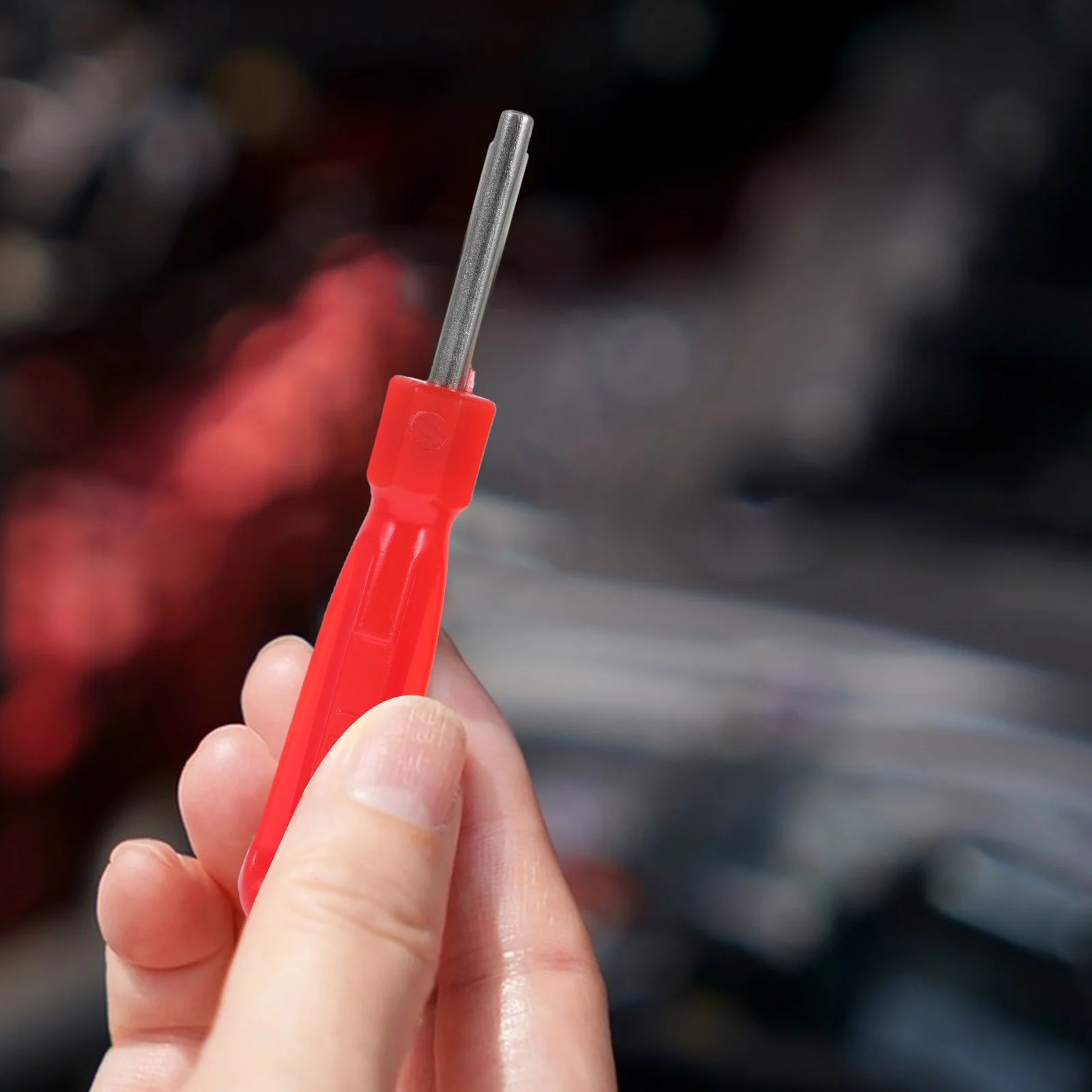 

24 шт., пластиковая ручка для удаления сердечника, прочный эргономичный дизайн для велосипеда, мотоцикла, инструмент для ремонта шин, инструмент для ремонта электромобилей