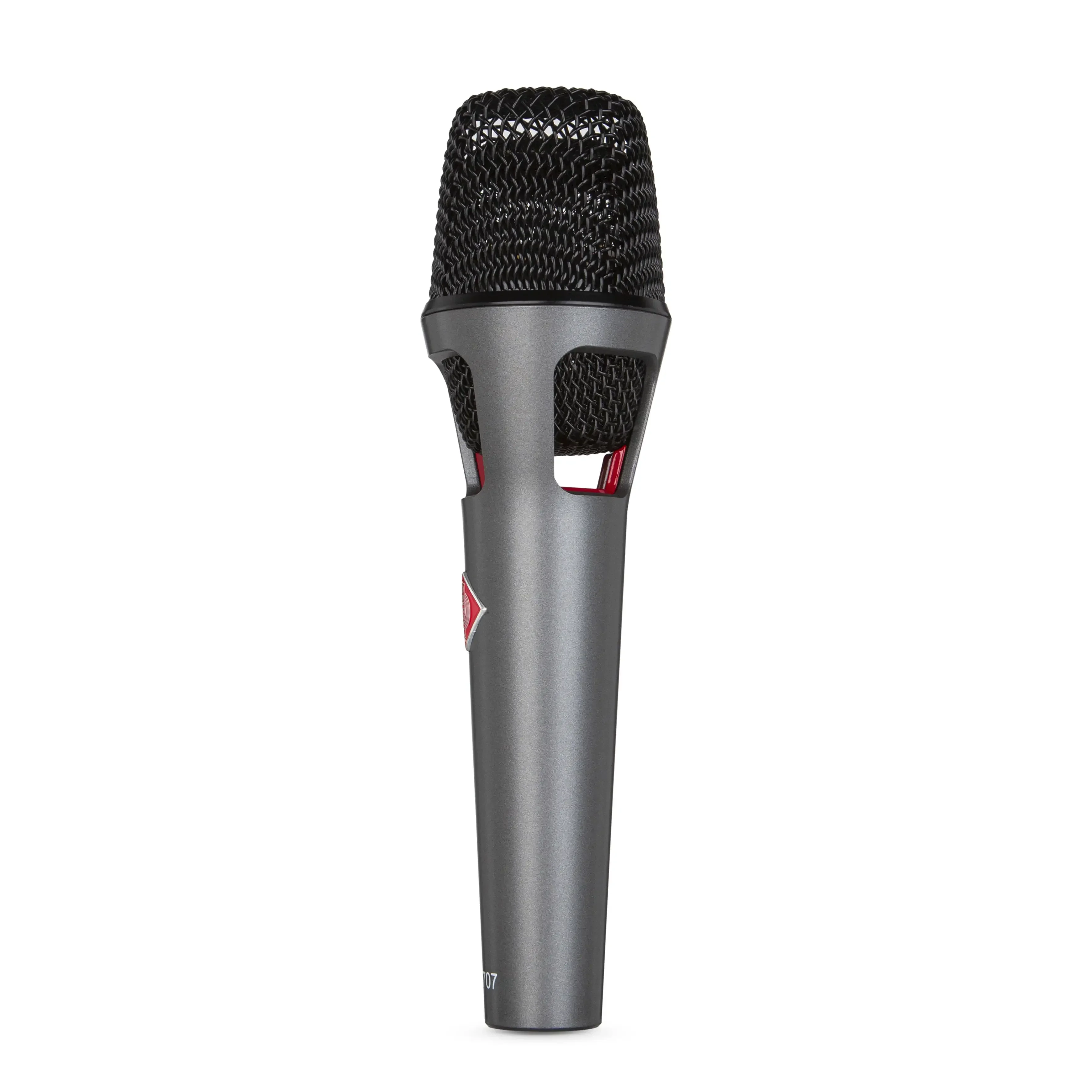 Micrófono portátil para estudio de grabación de rendimiento, para podcasts en vivo en Tiktok Youtube KK707, micrófono profesional de Metal