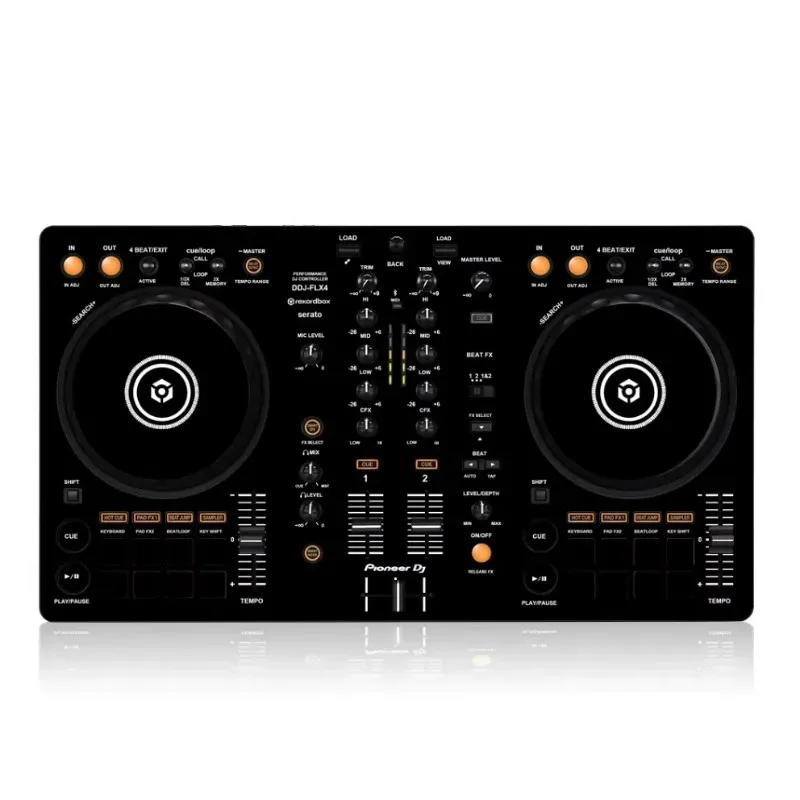 

DDJ-FLX4 Универсальная наклейка для пленочного проигрывателя дисков Ddjflx4. Не DJ-контроллер!