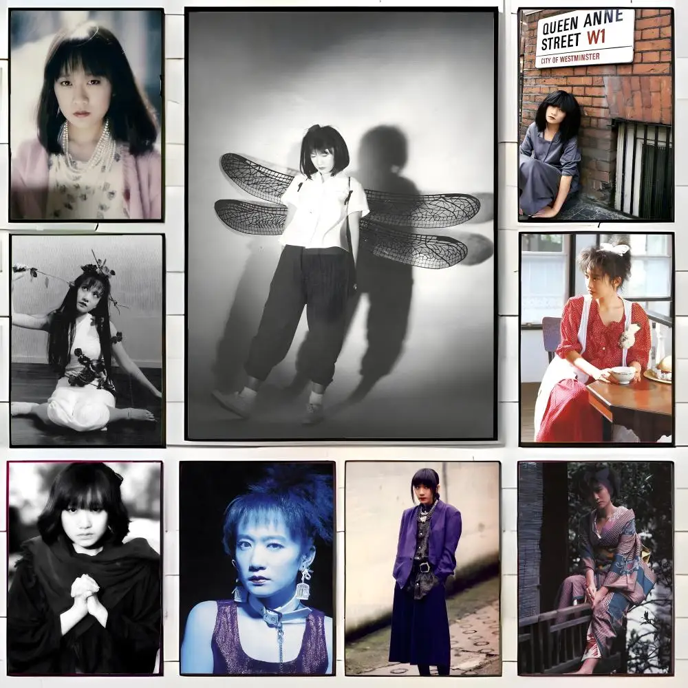 Theatrical J-Jun Togawa Japanese New Wave Music Art Poster Wall Art Print Decorative Mural Home Decor Gift Unframed