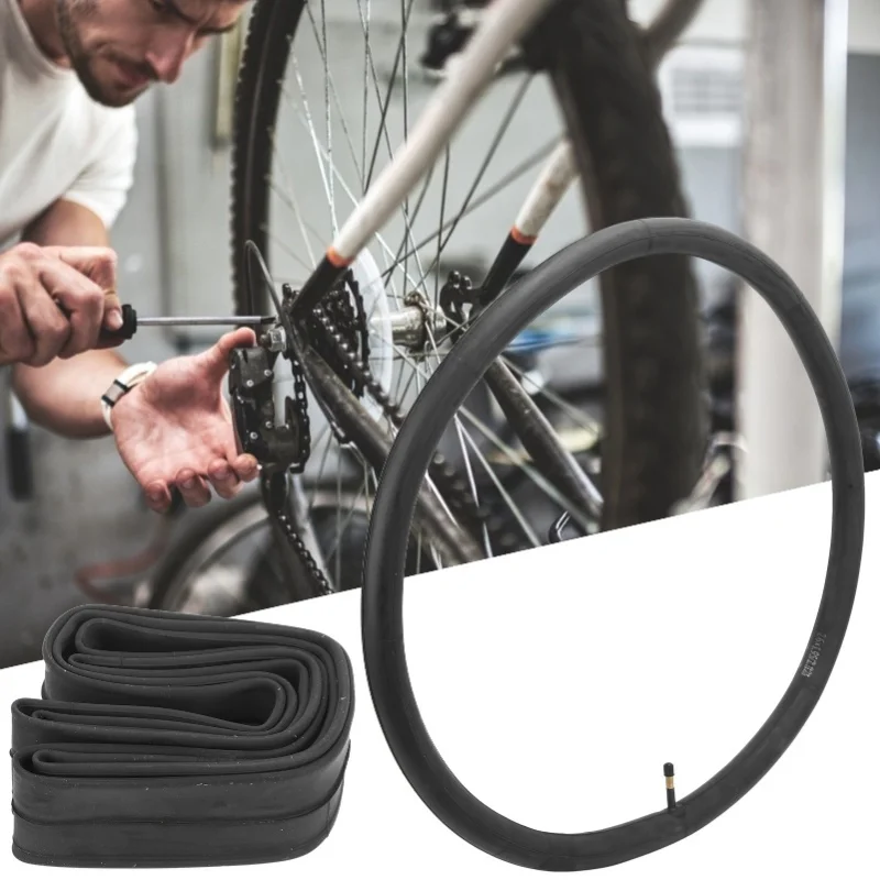 

Велосипедные камеры 26x1.95/2.125 с клапаном Шредера, 26 дюймов, из бутилкаучука, сменные