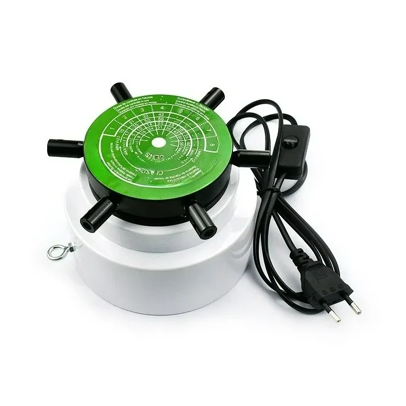6-Arm Auto Watch Winding Tool, 220V/110V Cyclotest Machine, Self-Wind for Mechanical WatchesGoods in stock