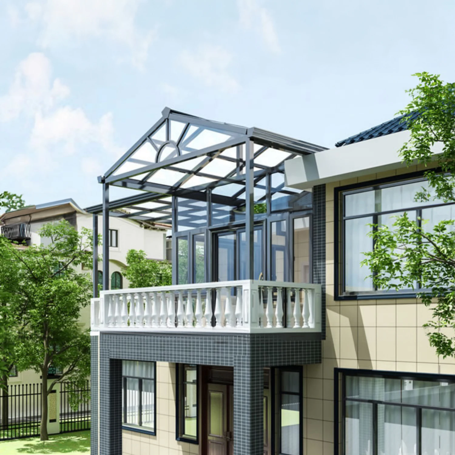 Large Aluminum Free…