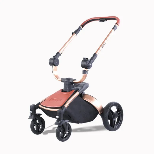 Factory Price luxury 3 in 1 travel system pushchair with baby buggy for  stroller trolley   drop ship