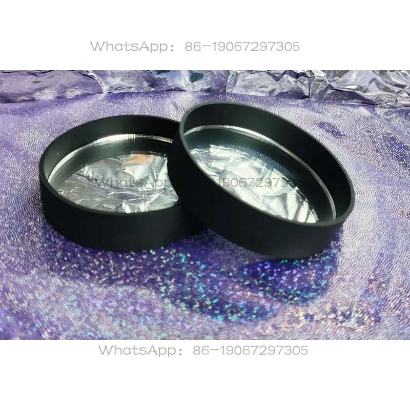 Ghost Face Modified Lens Cover, Mask Color Change, Blackout Silver Lens