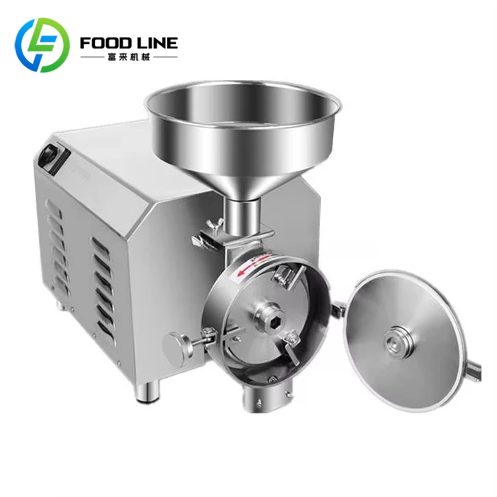

High-quality Stainless Steel Universal Grinder Spice & Food Grinder Professional Electric Small-Sized Grinder