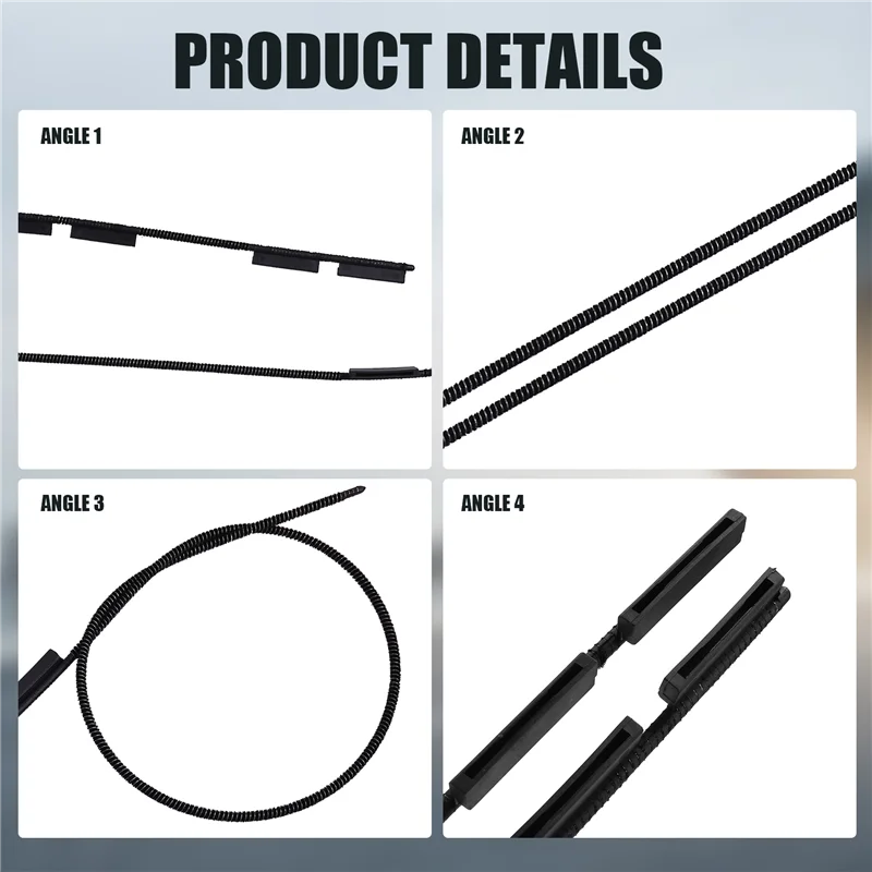 

A80X-Pair Sunroof Drive Cable For Mercedes Benz S-Class W221 A2217800789 A2217800889 Car Accessories