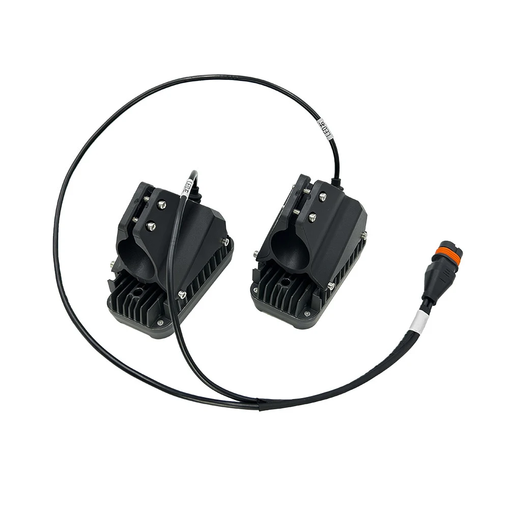 أضواء الملاحة الليلية دعوى ل DJI T50/T25/T60 تنطبق على الإضاءة الليلية LED مصباح ملحقات طائرة بدون طيار الزراعية العلامة التجارية الجديدة