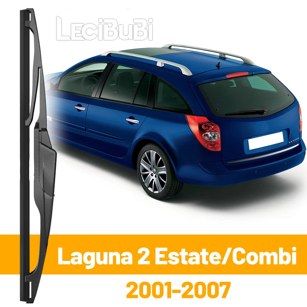 Für Renault Laguna 2 Estate/Combi 2001-2007 Heckscheibe Scheibenwischerblatt Heckklappe Fensterwischer Zubehör