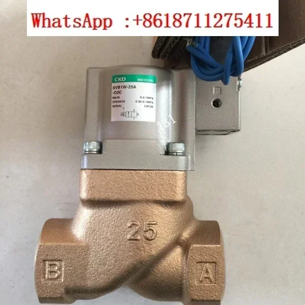 Solenoid valve SVB1W-25A-02C-AC100V SVB1W-40A-02C-AC100V new positive