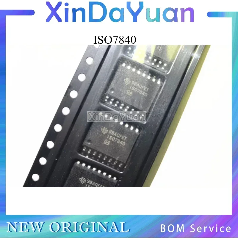 

5 шт. Цифровой изолятор ISO7840DWR ISO7840 SOP-16