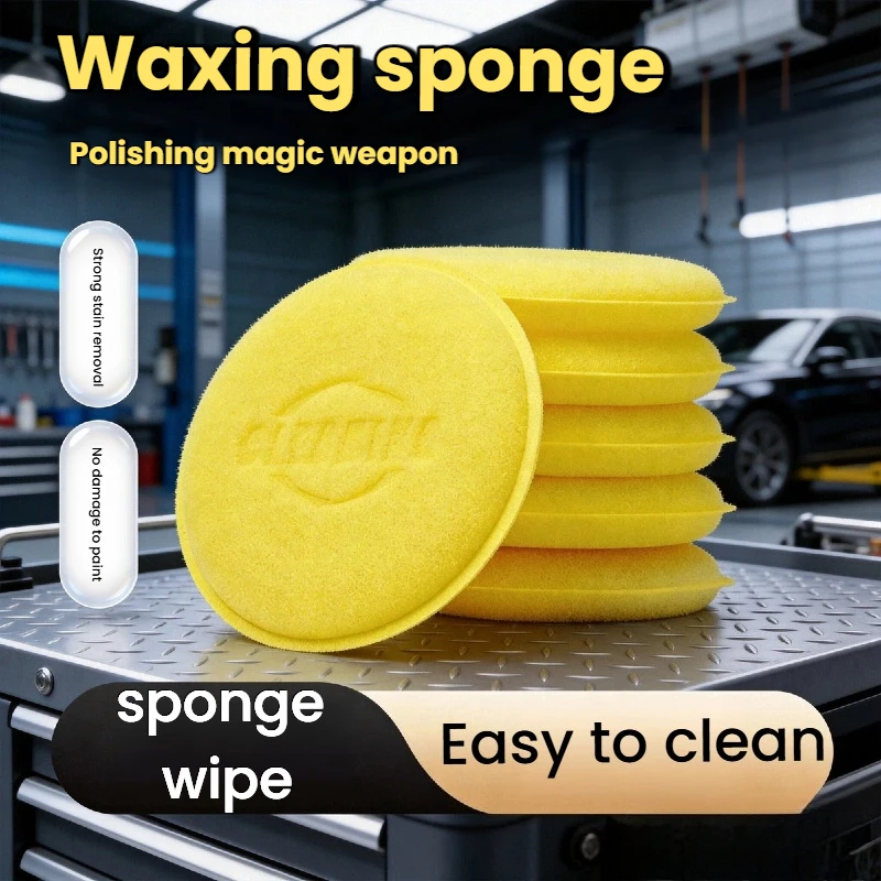 Interior Detailing Kit - High Density Foam Applicator Pads for