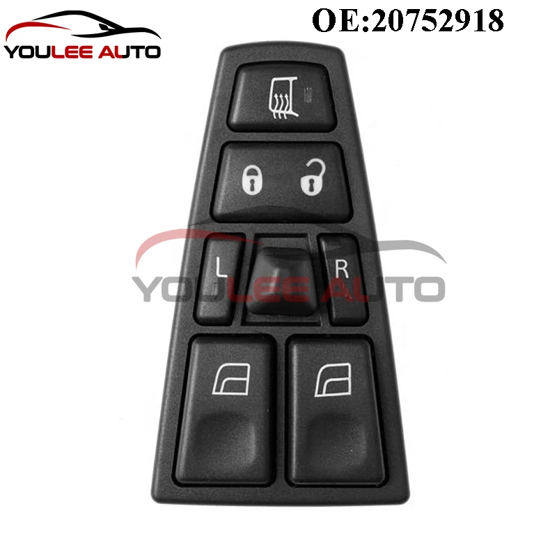 New 20752918 20953592 Electric Power Master Control Window Switch For Volvo Truck FM12 FH12 FM9 FH FM VNL 04-12 Auto Parts