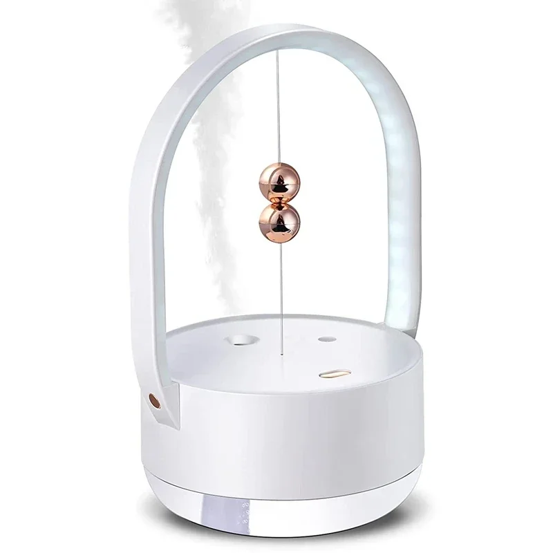 With Rechargeable Humidifier Ultra-Quiet Suitable For Bedroom Baby Room Travel Portable Desktop Humidifier