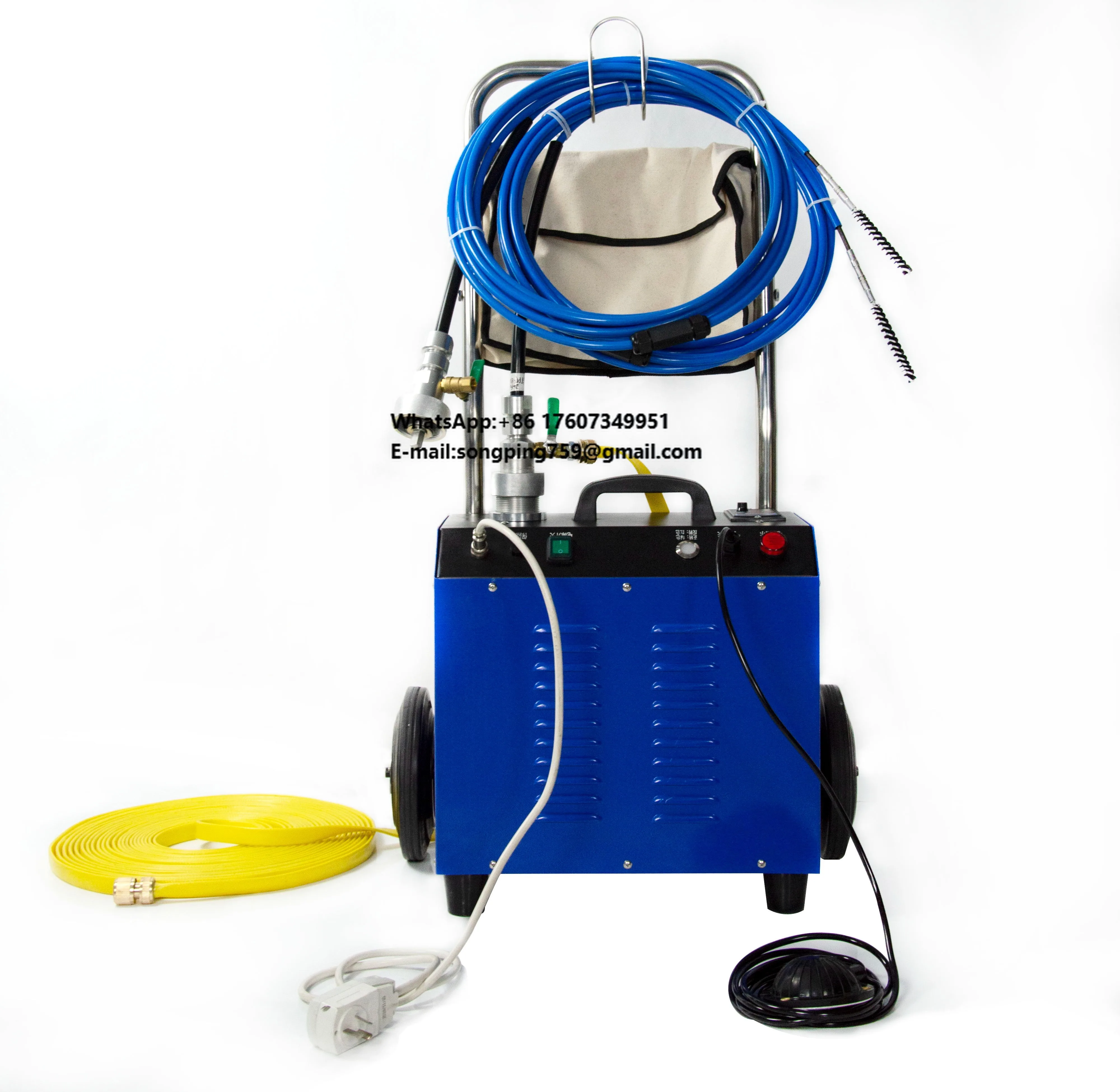 KT-202   Professional Cleaning Machine Central Air Conditioning  HEAT Exchanger Cleaning Machine