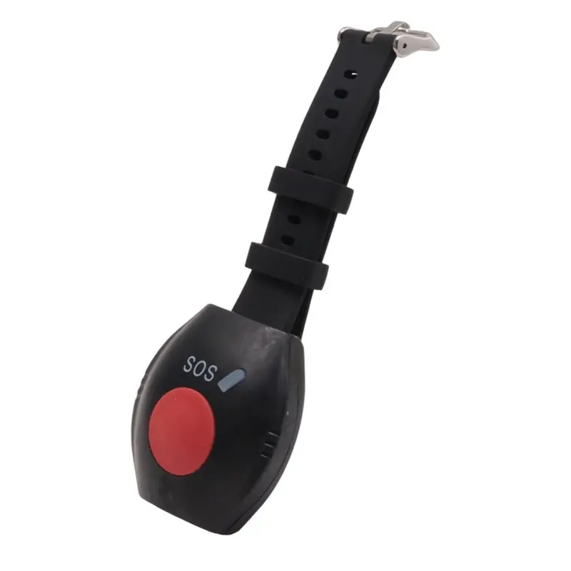 Wrist Watch RF Remote Control Transmitter Watch Type Call Button Wireless Remote Control SOS Emergency Button 433MHZ-AT30