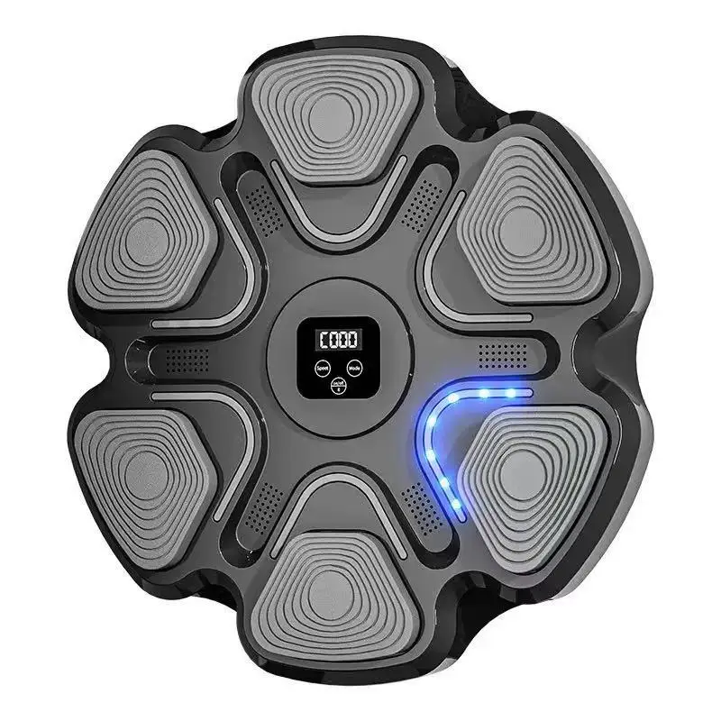 Wall-mounted Boxing Bag 6-position Smart Music Boxing Machine for Home Boxing Training