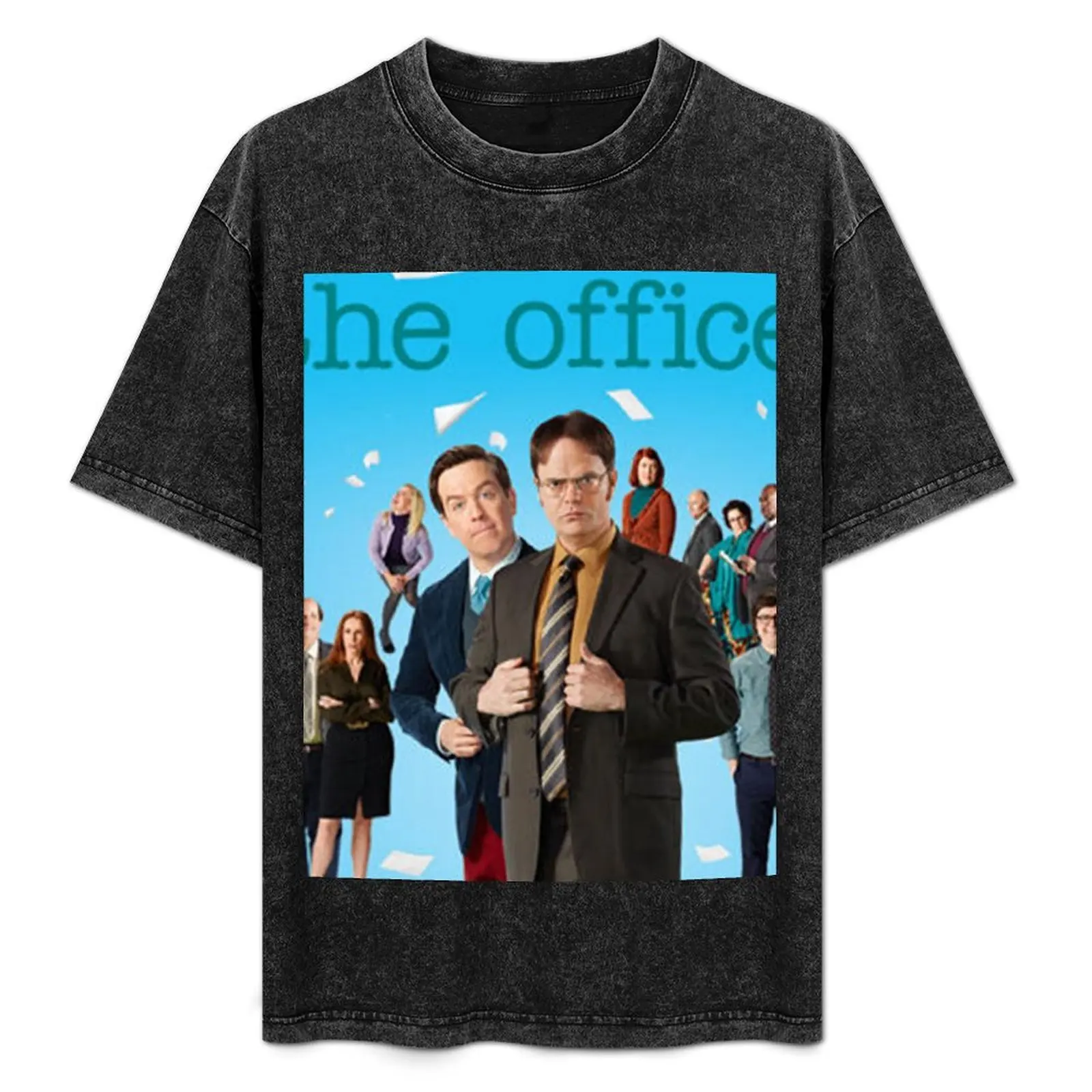 

The office T-Shirt Basic Short Sleeve T-Shirt for Men