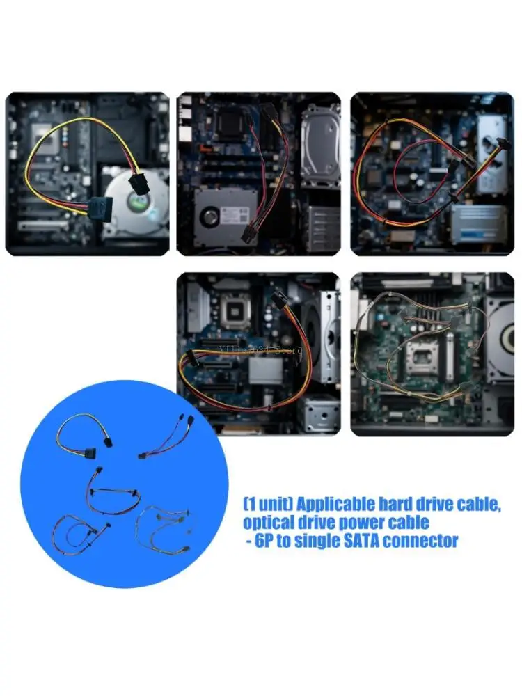  Desktop Drive Power Wire for Storage Repair and Routine Service Work
