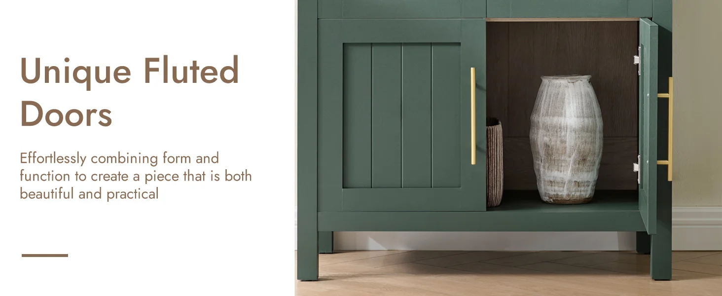 Unique Fluted Doors