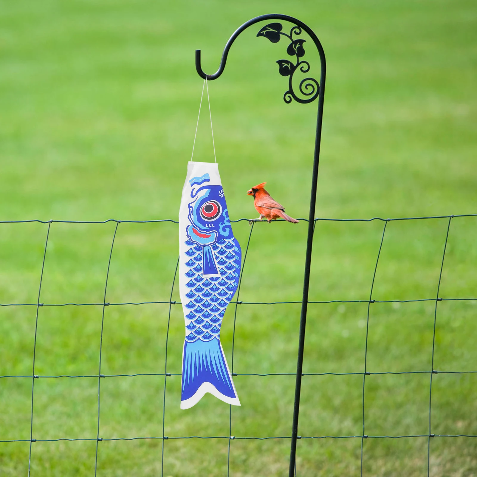 

3pcs Japanese Carp Streamer Fish Kite Flags 40Cm Fade-Resistant Fabric Garden Windsock Decorations For Outdoor Home Hanging