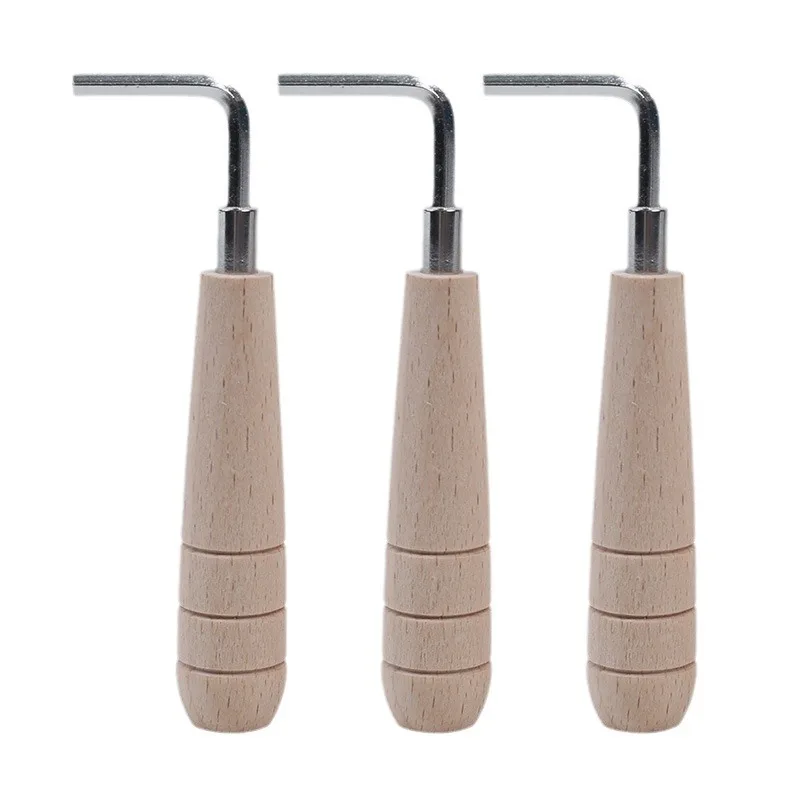 Guitar Wrench Hexagon Adjusting Rod Solid Wood Handle Guitar