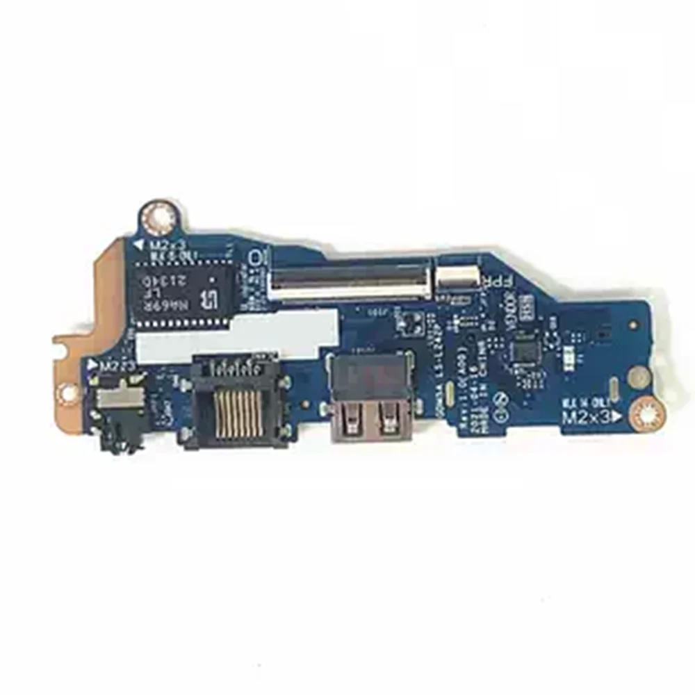 LS-L242P For Dell Vostro 3510 3511 3515, botón de encendido, puerto USB, Audio WLAN, placa IO, CN-0JHRGC, JHRGC 100%,