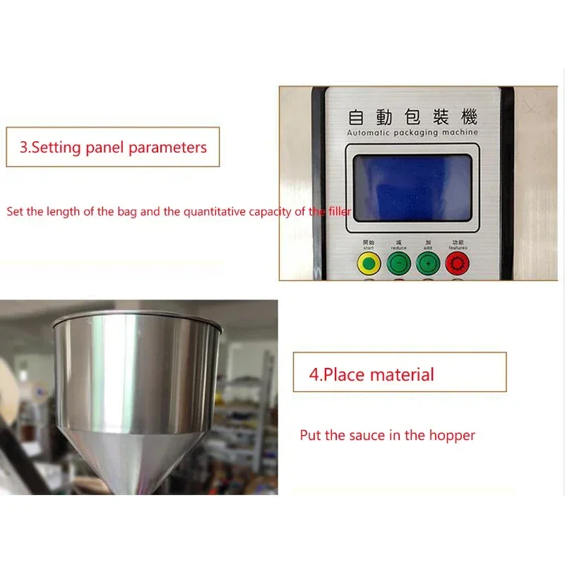 

Horizontal Pneumatic Paste Filling Machine,Paste Liquid Filling Machine With 30L Hopper,Pneumatic Dual-use Filling Machine