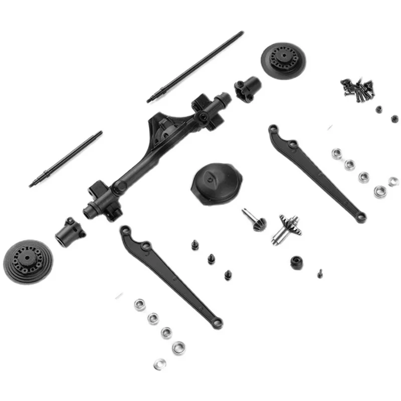 FMS 1/12 Jimny RC Auto Ersatzreifen Antikollisionswischerlager Kugelwelle Stop Schlammplatte Vorder- und Hinterachse Montageteile