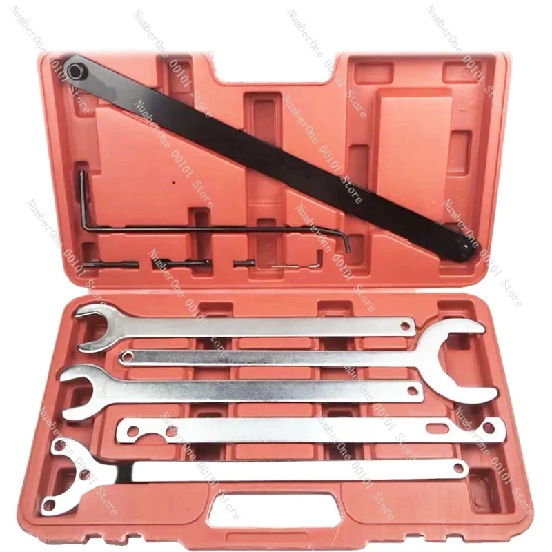 

Fan Clutch Water Pump Service Clutch Holder Wrench Tool Set For Mercedes Benz BMW