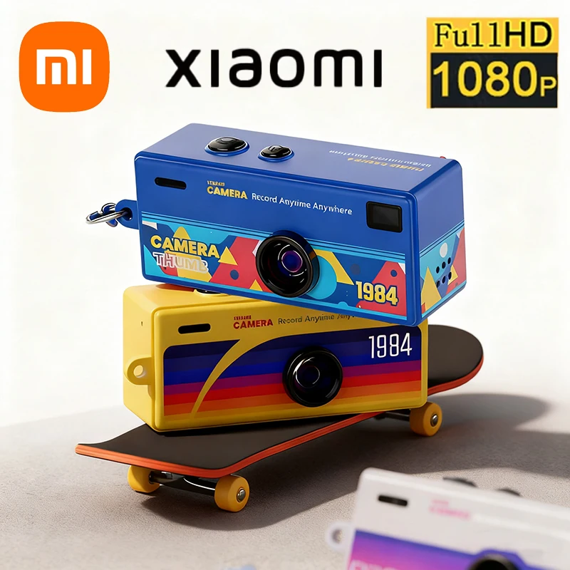 Xiaomi Mini caméra à pouce pour prendre des Photos télécharger au téléphone pour la fête pour transporter caméra haute définition pour étudiant débutant Cam
