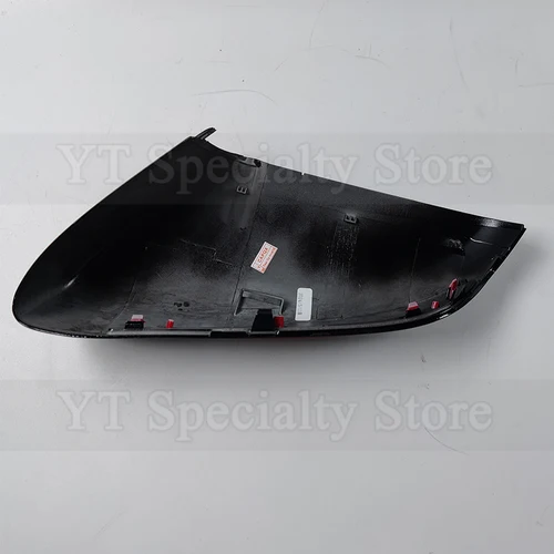 Imagen 2 del producto Kamshing-cubierta de espejo retrovisor para Chevrolet Onix, marco de cristal, lente de cristal, 2020-2022