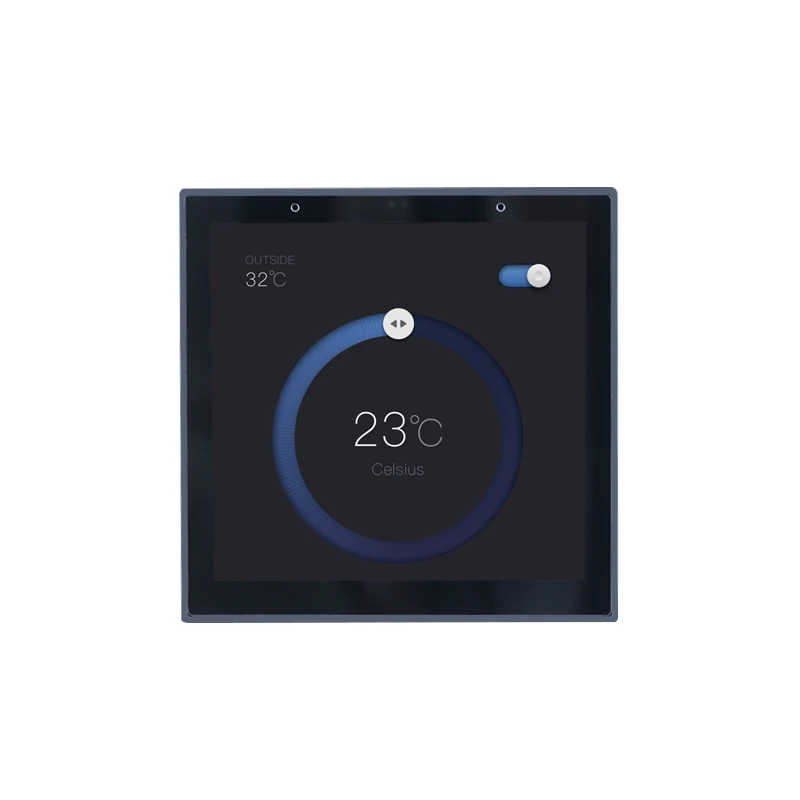 Smart home system Touch control panel PX30 4 inch Embedded Smart Home Multi-functional Control Panel Android 8.1