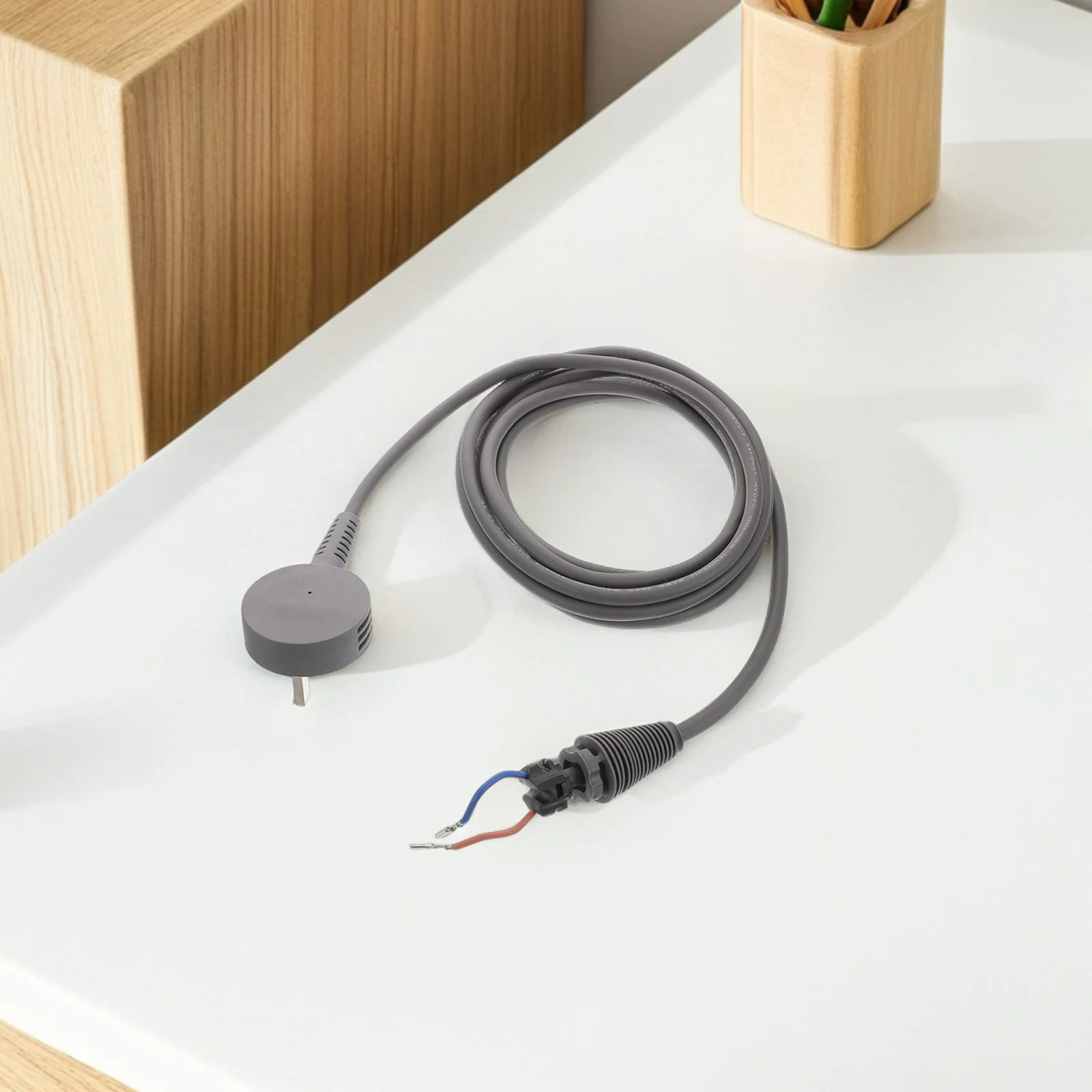 

Replacement Power Cord for Hair Dryer Durable Power Cable Easy Installation Electrical Repair Part Uk Plug Hair Dryer Cord