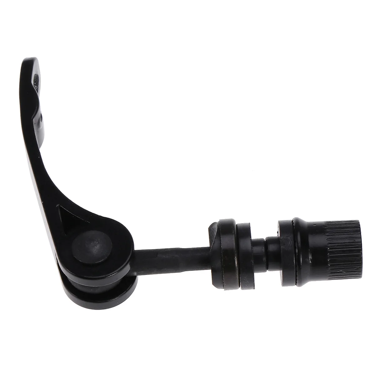 

2Pcs Bike Quick Release Skewer Heavy Duty Aluminum Alloy Smooth Cam Lever Front Rear Hub Road Wheel Lock 35Mm Black