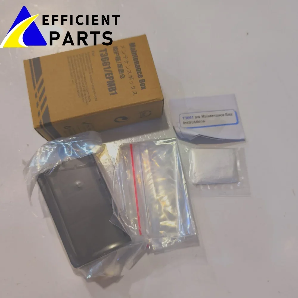 

2pcs T3661 Waste Ink Maintenance Box for EPSON Expression XP6000 XP6005 XP6100 XP6105 XP8500 XP8505 XP8600 XP8605 XP970 XP15000