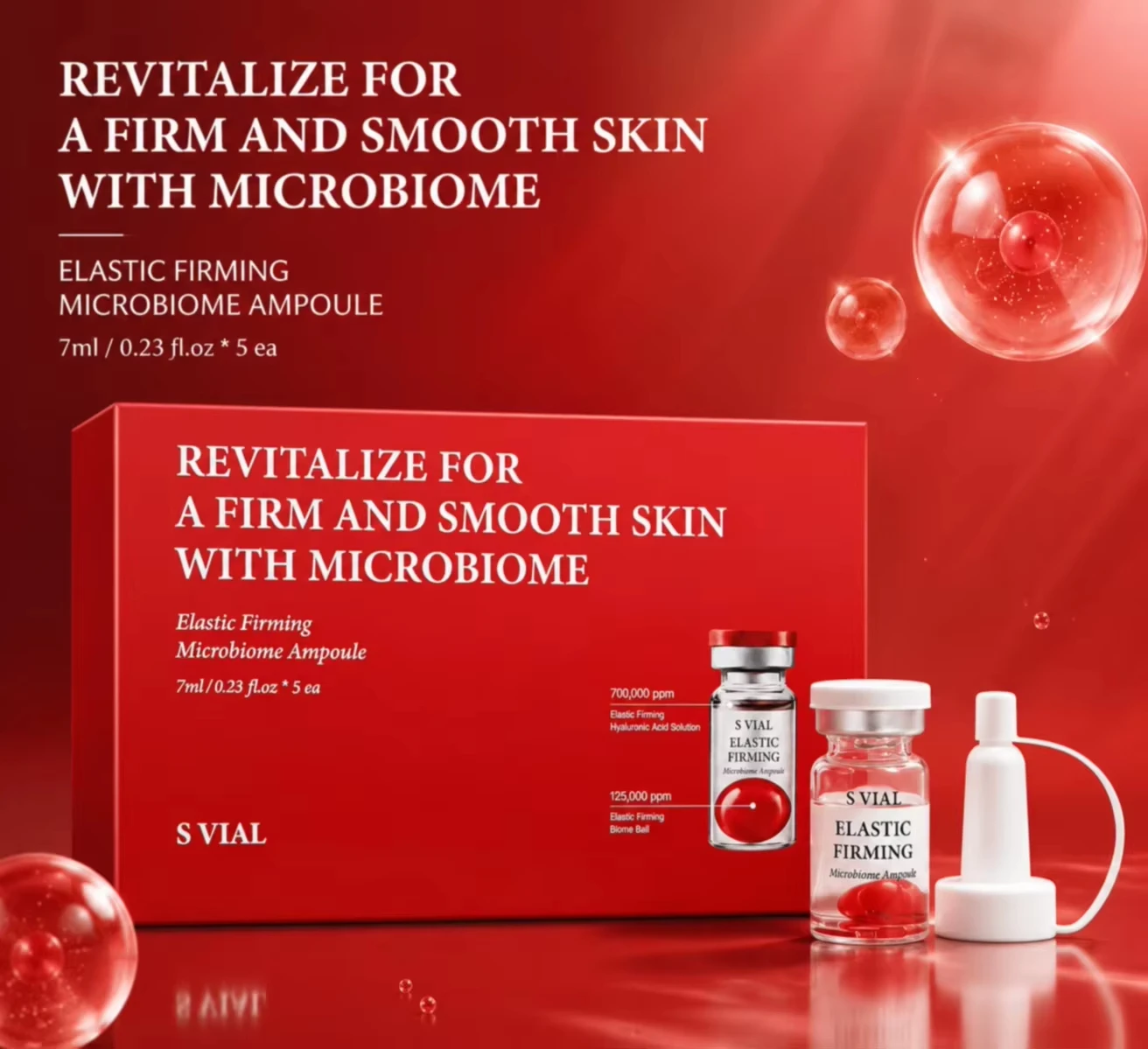 Ampul Hydra Boost Microbiome,  - Luxury Skincare Brands ulasan dan harga