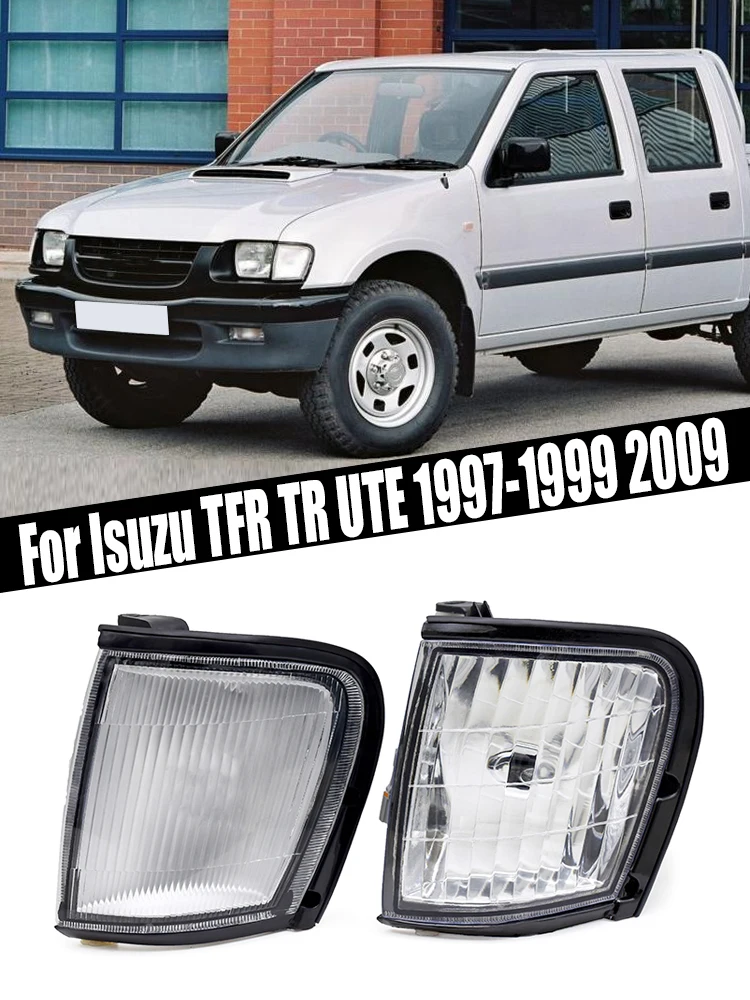 Front Bumper Corner Light Head Light Marker Signal Lamp For Isuzu TFR TR UTE 1997 1998 1999 2009