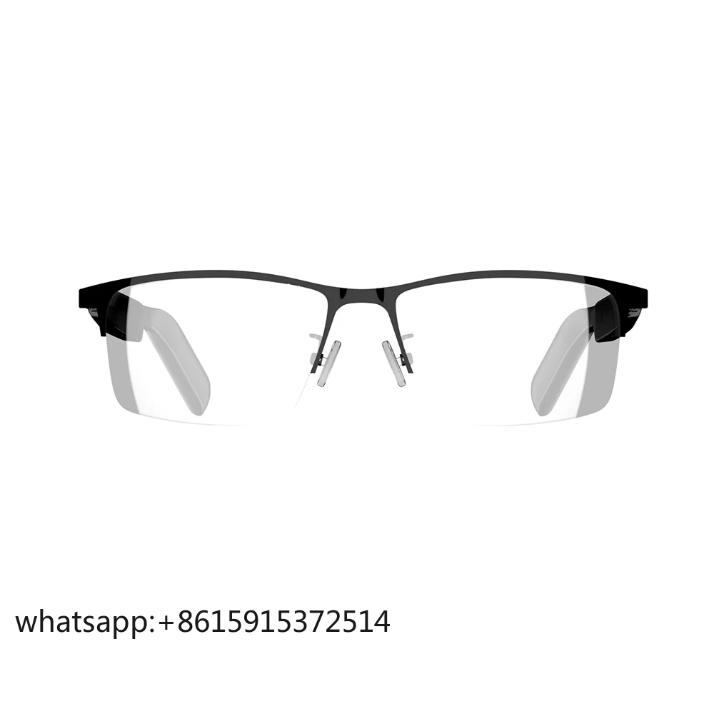 

TLCRETE SG17 PRO Men Smart Glasses BT Call Waterproof Intelligent Noise Reduction Music Play Sunglasses Smart Wearable Headset 2