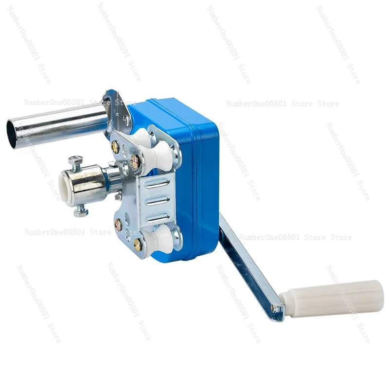 Manual Greenhouse Roller Blind Machine Farm Film Laminating Device Manual Air Blower Farm Accessories 7: 1