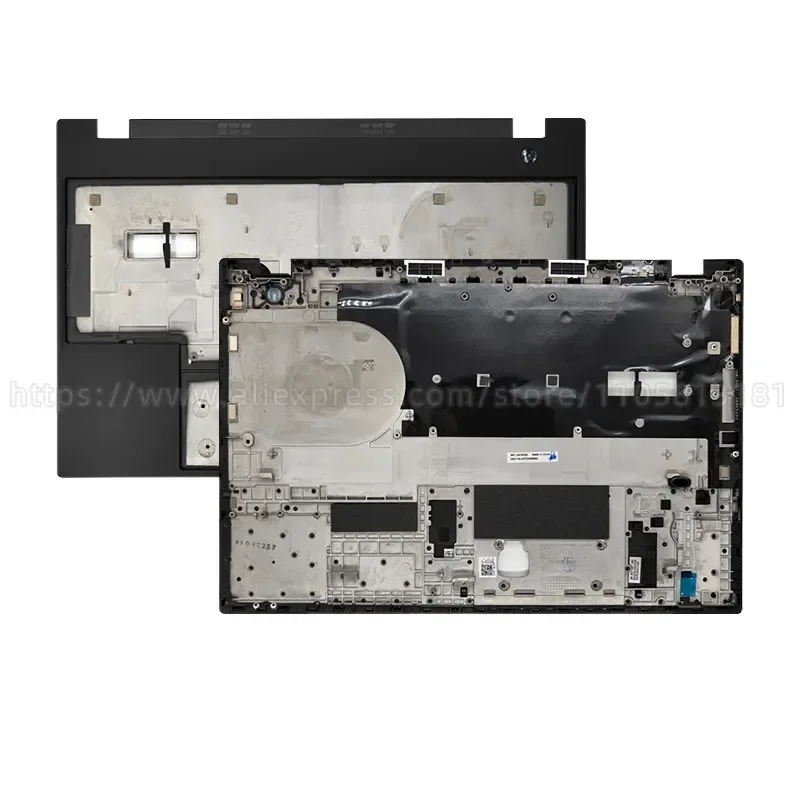 For Lenovo ThinkPad Yoga L380 L390 S2 3rd Gen Palmrest Upper Case Top Cover Keyboard Bezel Assembly Replacement