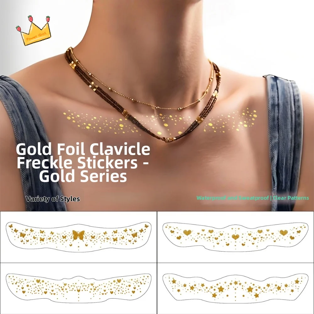 

Временная татуировка DIY: бабочки, звезды, точки, сердца, лица на ключицу и грудь. Долговечная и удобная.