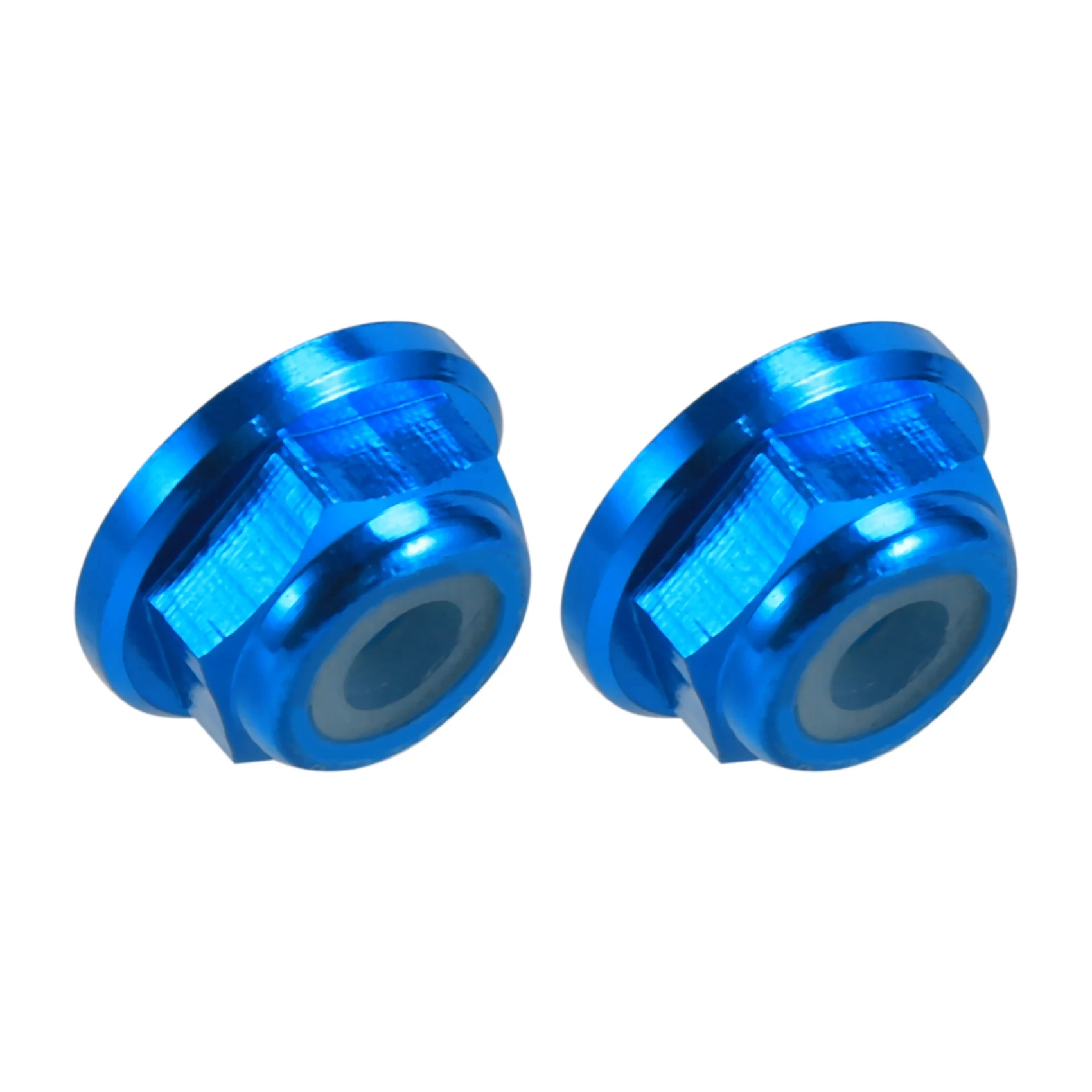 Mur Kunci Roda M2 Nilon Logam 8 Buah Modern untuk Mobil Perayap Mobil RC 1/24, 2